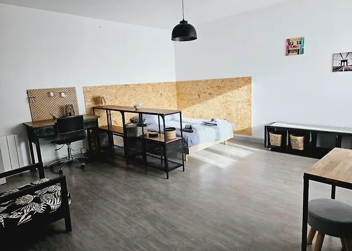 Le De Max - Terrasse Et Parking Apartamento