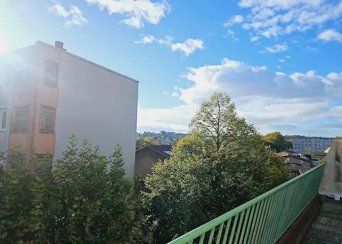 Le De Max - Terrasse Et Parking * Valence (Drome)