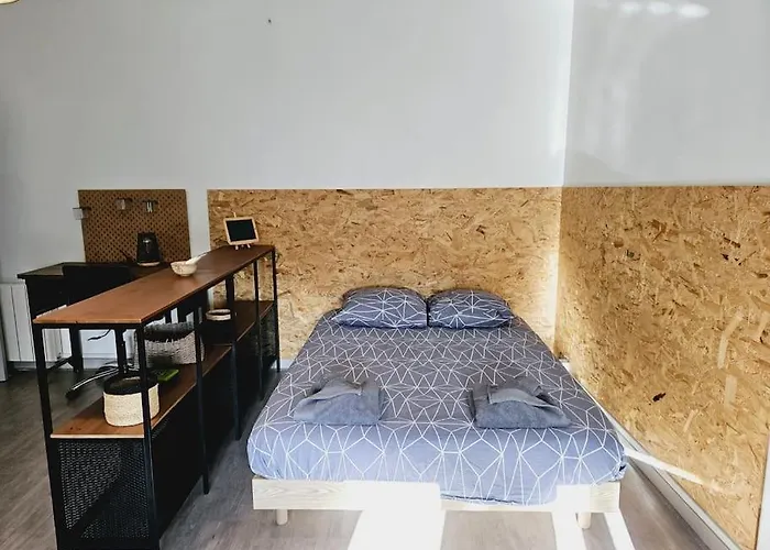 Le De Max - Terrasse Et Parking Apartamento *